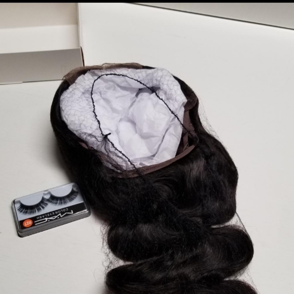 Human hair wig main image 5